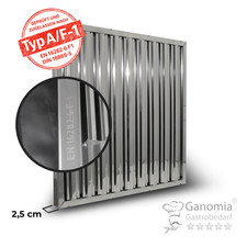 Gastro flammschutzfilter typ - flammschutzfilter, a