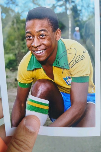 Pelé est magique fußball - pelé,