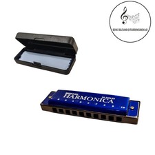 Anfänger Mundharmonika C-Dur