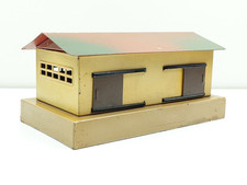 Märklin 428 Güterschuppen 700 800 Blech Gebäude Eisenbahn 00 Vorkrieg