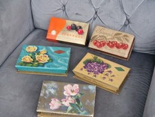 Konvolut alte Schokolade Praline Schachteln Tobler Trumpf Sprengel 30er bis 60er