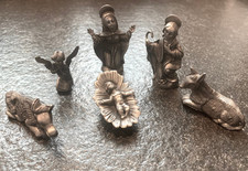 Vintage krippe figuren aus - vintage, krippe-figuren