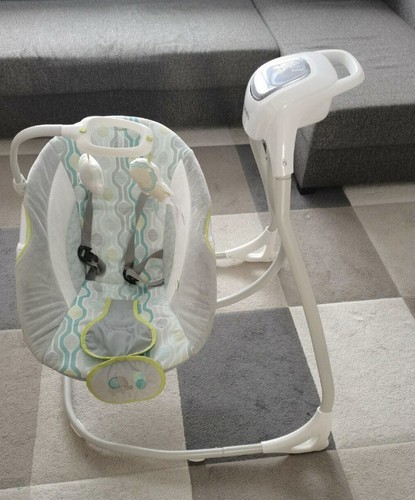 Babywippe elektrisch gebraucht - babywippe,
