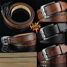 Herren-Ledergürtel