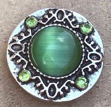 Green Interchangeable Snap