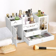 PVC Kosmetik Make up Organizer Schmink Aufbewahrung Schmuck Box mit Schubladen