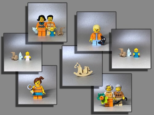 Lego figuren familie eltern - lego®,