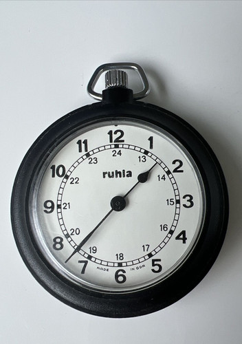 Ruhla taschenuhr pocket watch - ruhla,