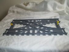 Lego City Eisenbahn 7996 Doppelkreuzungsweiche!