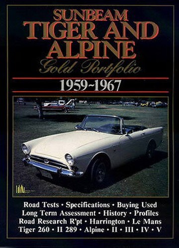 Tiger sunbeam alpine - tiger,