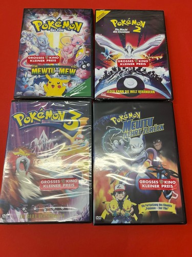 Pokémon teil mewtu - pokémon, 1+2+3+