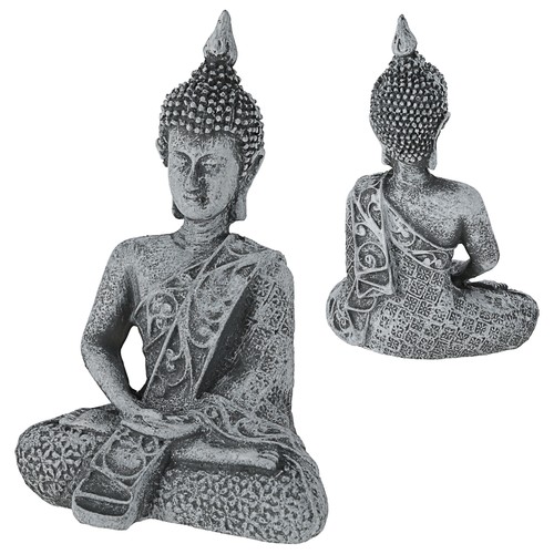 Buddha sitzend statue h12 - buddha,