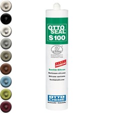 OTTOSEAL S 100 Sanitär-Silicon OTTO Silikon S100 Dichtstoff 1K Abdichtung 300 ml