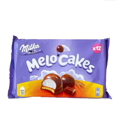 Milka melo cake schaumzucker - cake,