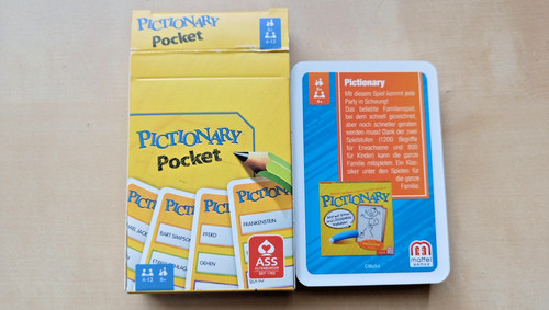 Pictionary pocket kartenspiel - pictionary,