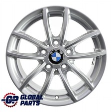 BMW F20 F21 F22 Silber Alu Felge Alufelge 16" V-Speiche 378 6796202 7J ET:40