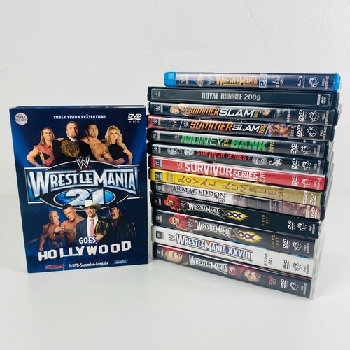 Wwe dvd sammlung - wwe,