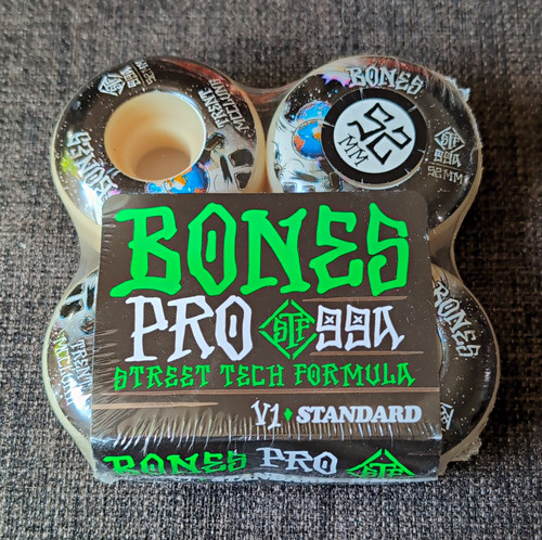 Bones mcclung pro stf street - bones,
