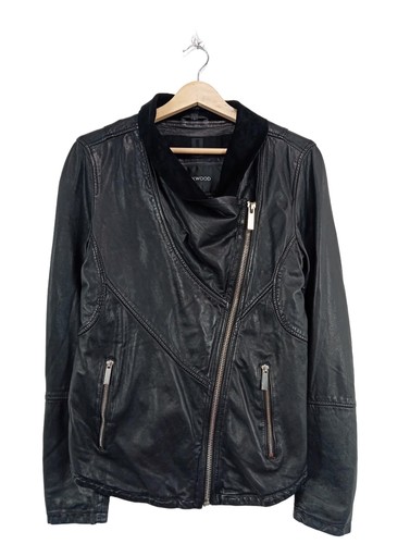 Oakwood lederjacke damen jacke - lederjacke,