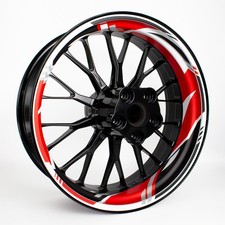 Motorrad Felgenbettaufkleber