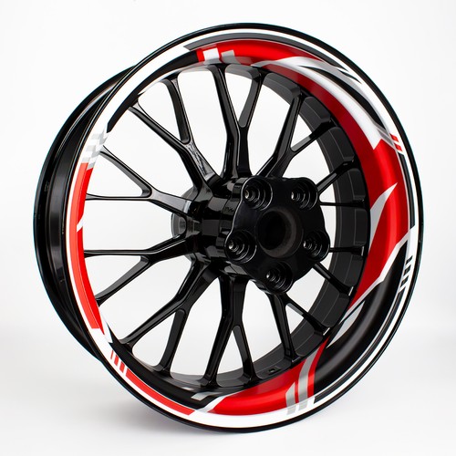 Motorrad felgenbettaufkleber - motorrad,