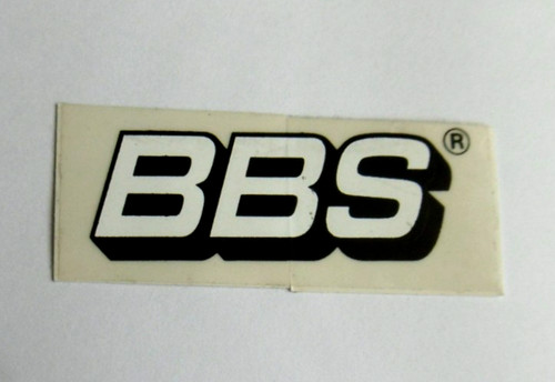 Werbe aufkleber bbs logo - werbe-aufkleber,