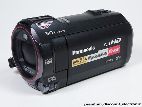 Panasonic v785 camcorder - hc-v785,