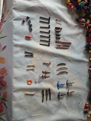 Western indianer - (playmobil),