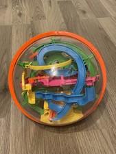 3D, Große Kugellabyrinth, Labyrinth, Kugelspiel, Kugelbahn, Addict a Ball, 18 cm