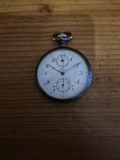 Taschenuhr Alpina Chronograph