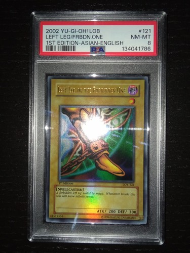 Yugioh psa exodia - exodia, 1st
