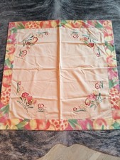 Quadratische Tischdecke/Mitteldecke 80x80cm