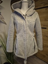 Killtec Damen Übergangs Mantel Gr 38 Grau