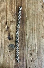 D & G Dolce & Gabbana Kette, Silber Original Logo