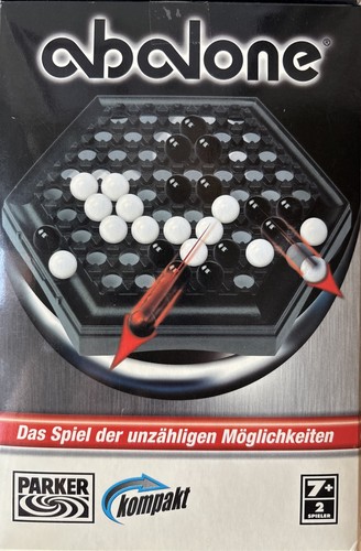 Abalone kompakt das - das, spiel