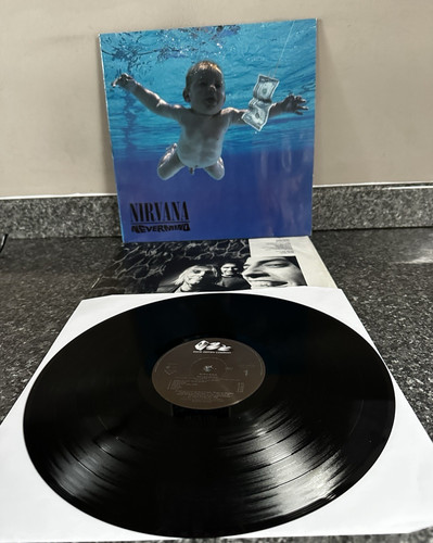 Vinyl nirvana album - lp,