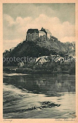 Leisnig schloss mildenstein - leisnig,