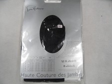 PIERRE MANTOUX chice Strumpfhose Griffe 20 Top Strass schwarz Gr. III NEU BB1018