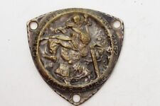 alte Auto Plakette Vilsbiburg - St. Christophorus  Fahrt 1952