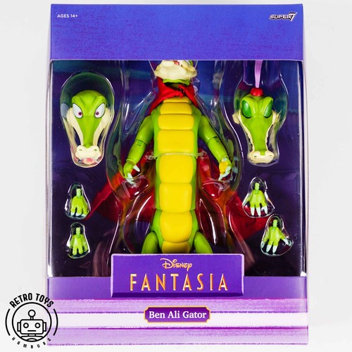 Ben ali gator - super7, fantasia
