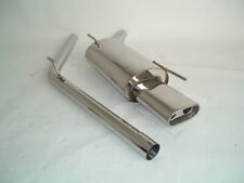 FMS Sportauspuff Edelstahl VW T4 Bus Bj 90-2003 kurzer Radstand 2WD 1.9l D 44kW