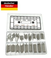 360 Federstege Federstifte 1,5mm  Uhrenstifte Edelstahl  Uhrenarmband 8mm-25mm 