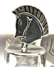 Schale D´apres Silber Pferd