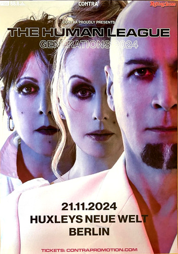 The human league 2024 berlin - league,