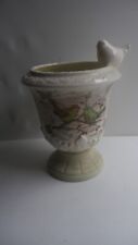 Blumentopf Pflanzkübel Motiv Vögel - Keramik - 28,5 x 24,5 x 34 cm - NEU