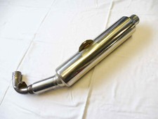 Wie NEU orig Honda Auspuff links VTR1000F 98-99-00 VTR 1000 F Firestorm SC36