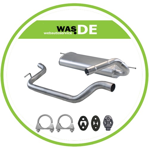 Auspuffanlage für ford focus - auspuffanlage,
