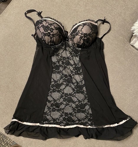 Hunkemöller sexy negligee - hunkemöller,