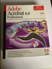 Adobe Acrobat 6.0 Professional Upgrade - Mac