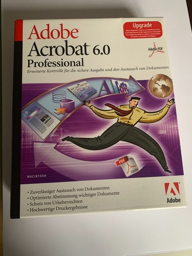 Adobe acrobat professional - acrobat, 6.0